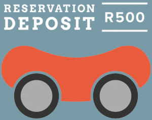 R500 reservation deposit